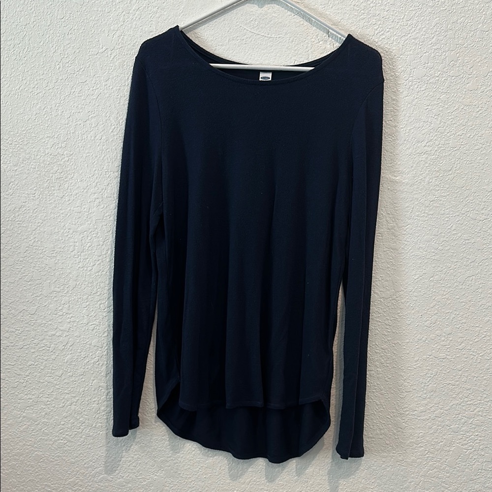 Old Navy Blue Relaxed Blouse